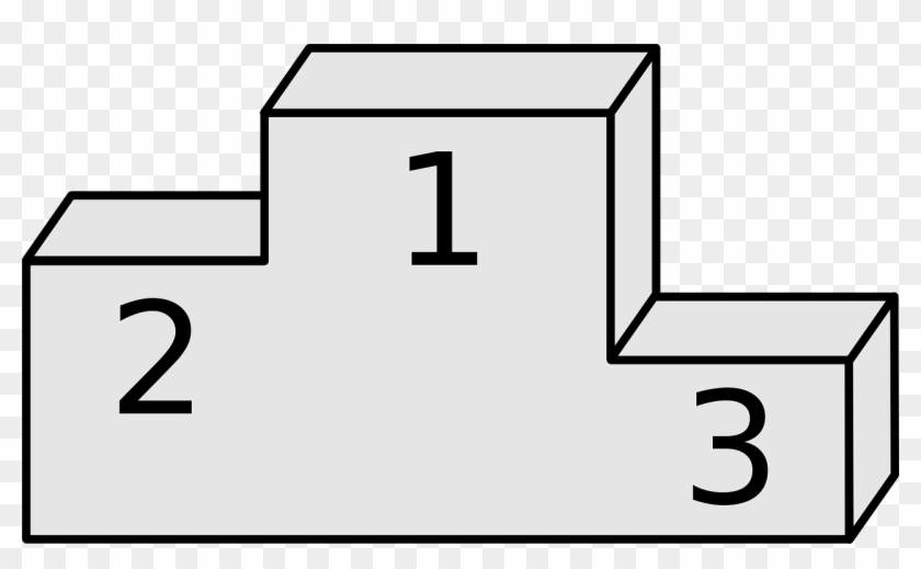 Clipart Podium - Png Download #2892799