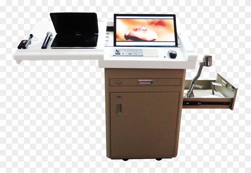 Digital Podium Gel 19p Clipart