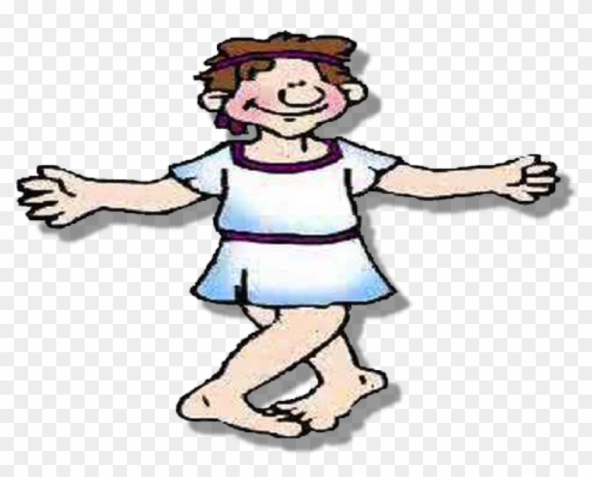Png Freeuse Stock Greece Clipart Greek Dancing , Png - Greek Cartoon People Transparent Girl #2893116