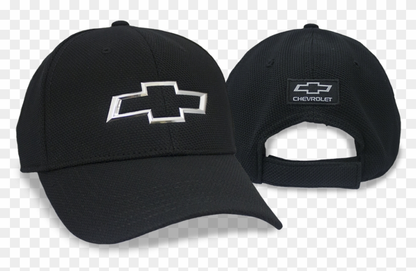 Chevrolet Black Bowtie Hat - Baseball Cap Clipart