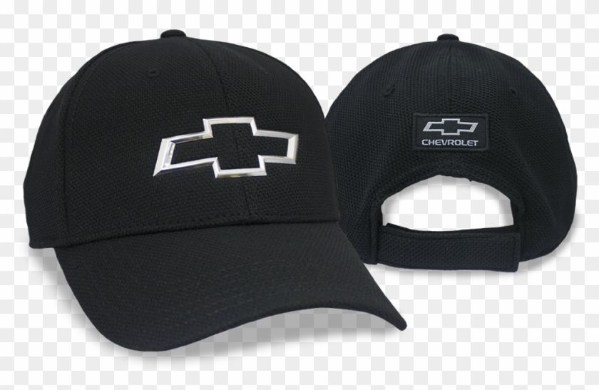 Chevrolet Black Bowtie Hat - Baseball Cap Clipart #2893154