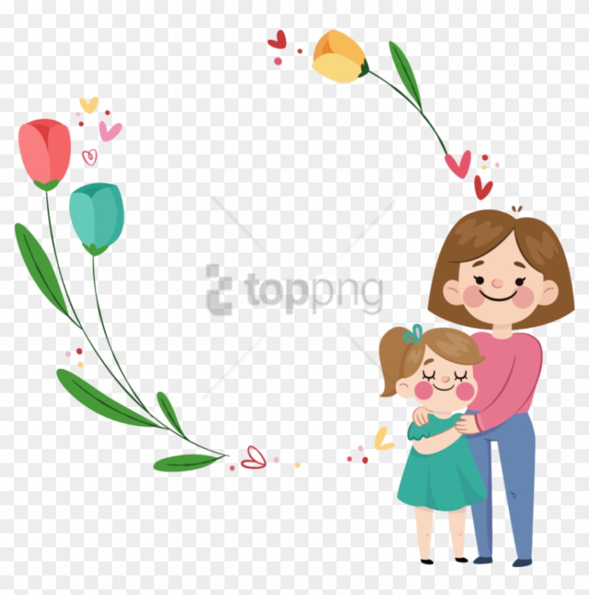 Free Png Free Mothers Day - Happy Mother's Day Png Clipart
