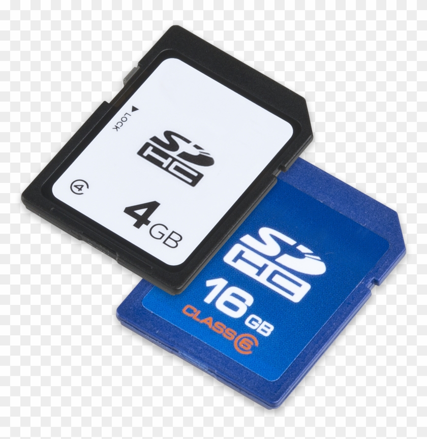 Sd-cards - Sdhc Clipart #2893259