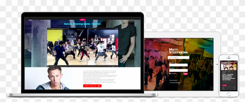 Designed Beautifully For All Devices & Screens - Television Set Clipart #2893354