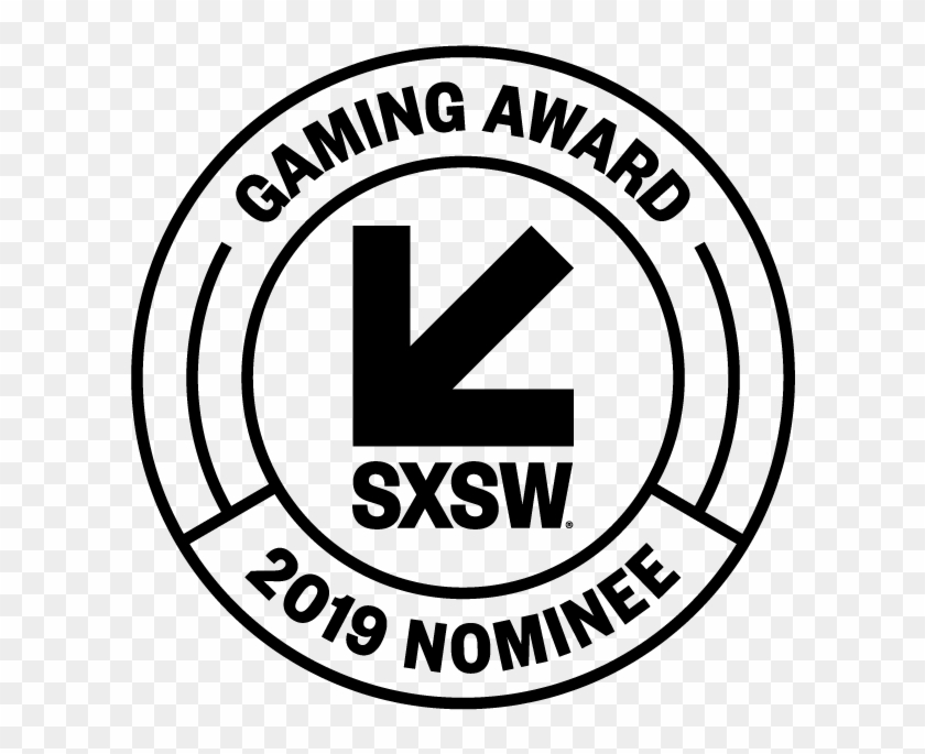 19 Sxsw Gaming Award Nominee Web - Circle Clipart #2893358