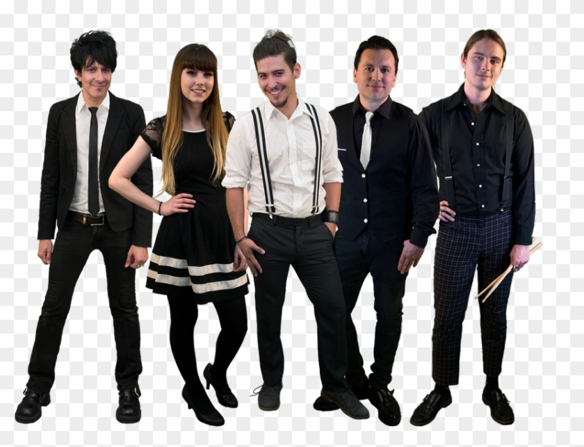 Electric Circus Band - Formal Wear Clipart #2893366