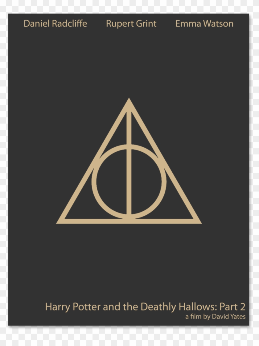 Hp-8 - Deathly Hallows Clipart #2893423
