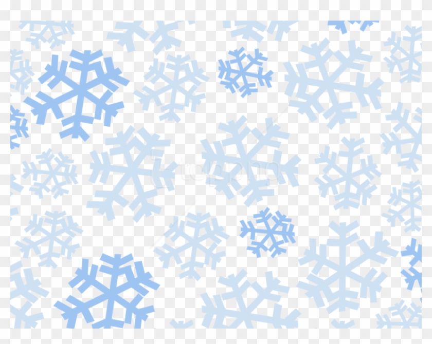 Free Png Download Snowflakes 2 Png Png Images Background - Fundo De Frio Png Clipart #2893511