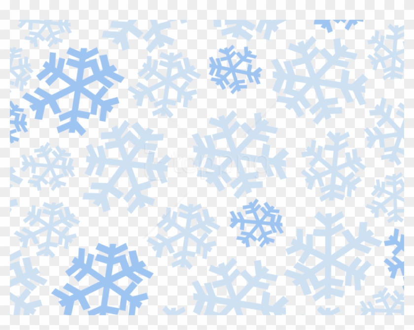 Free Png Download Snowflakes 2 Png Png Images Background - Fundo De Frio Png Clipart