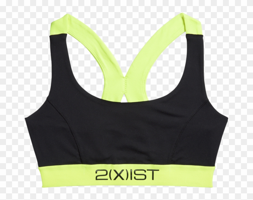 Medium Impact Ist Cutout Racerback Sports Bra Png Yoga - Sports Bra Clipart