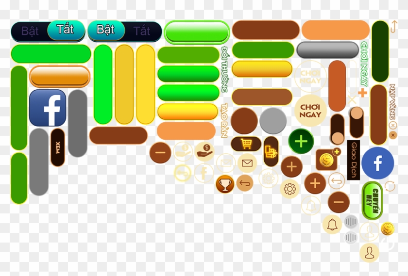 Buttons Clipart #2893712