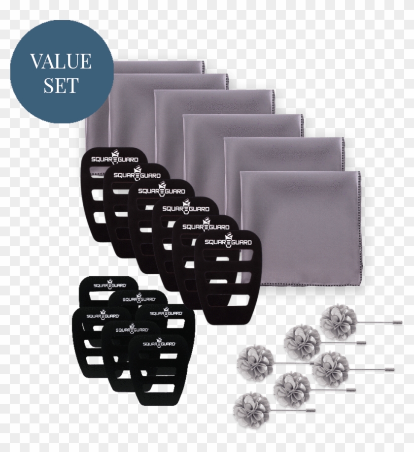 Smoke Grey Wedding Collection - Coin Purse Clipart