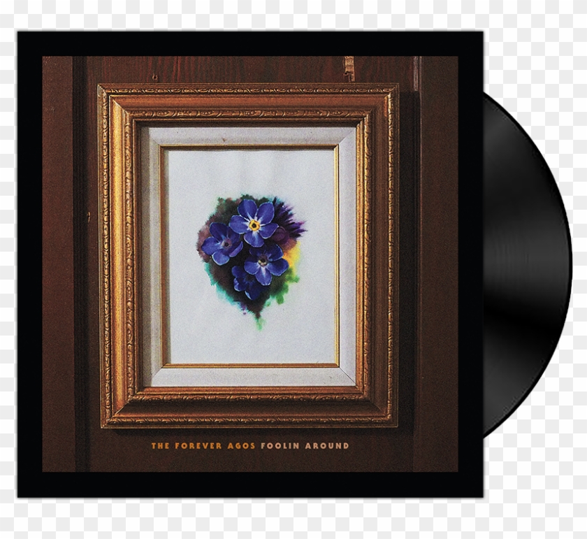 Foolin Around Vinyl - Iris Clipart #2893973