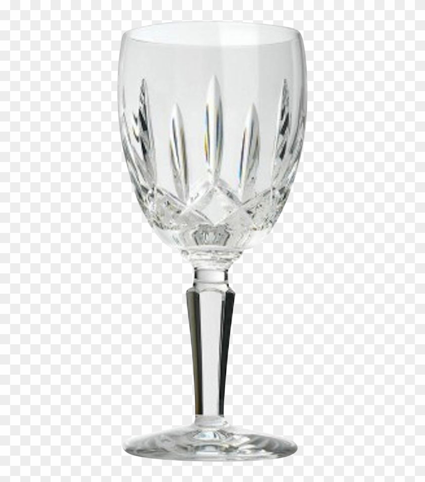 Vintage Crystal Waterford Kildare Claret White Wine - Champagne Stemware Clipart