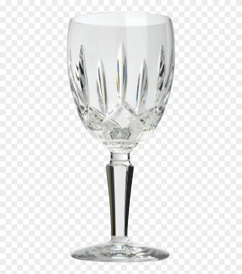 Vintage Crystal Waterford Kildare Claret White Wine - Champagne Stemware Clipart #2893981