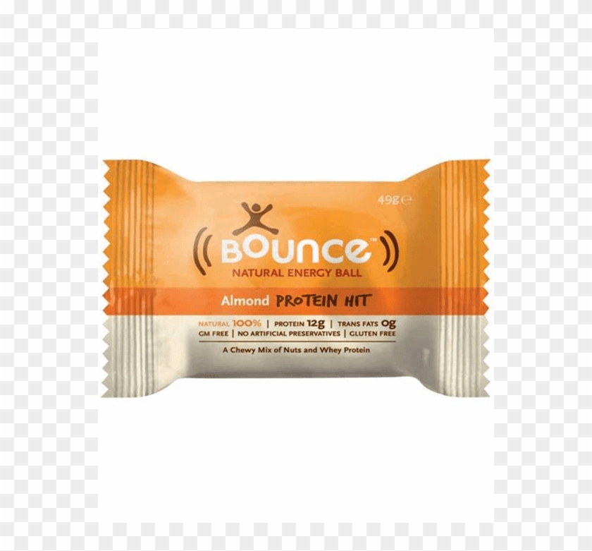 Bounce Almond Protein Hit Energy Ball - Carton Clipart #2894016