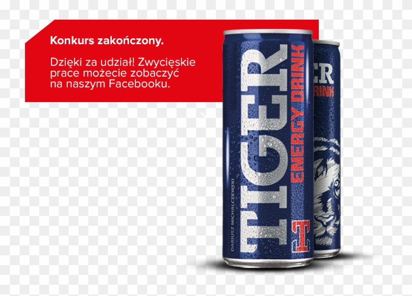 Tiger Energy Drink Png - Tiger Energy Drink Clipart #2894026