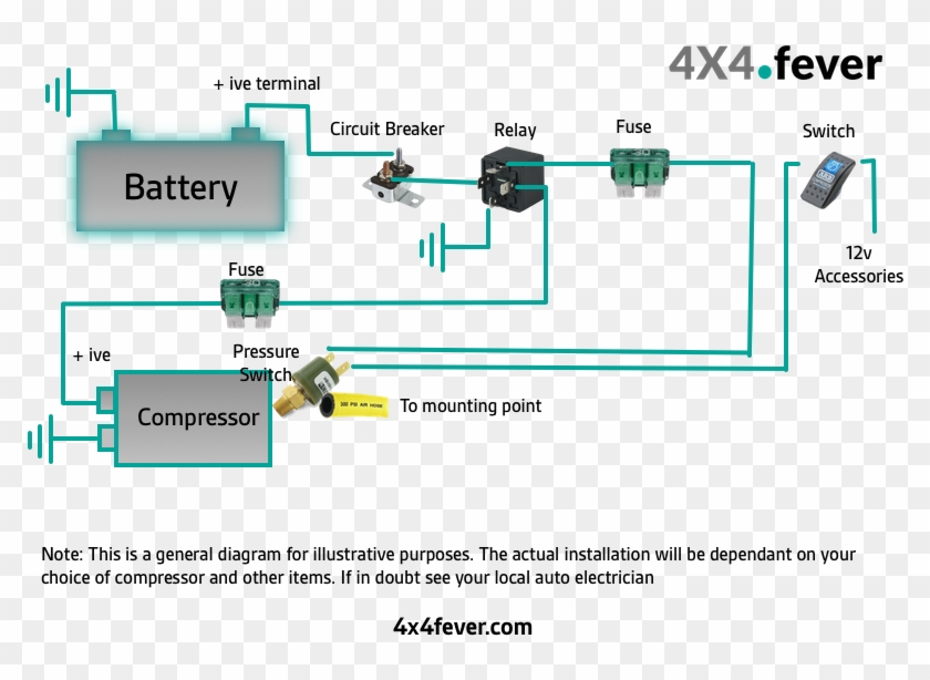 Wiring Diagram For Car Horn