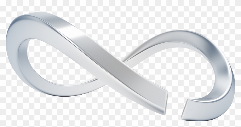 Png Infinity Symbol - Bangle Clipart