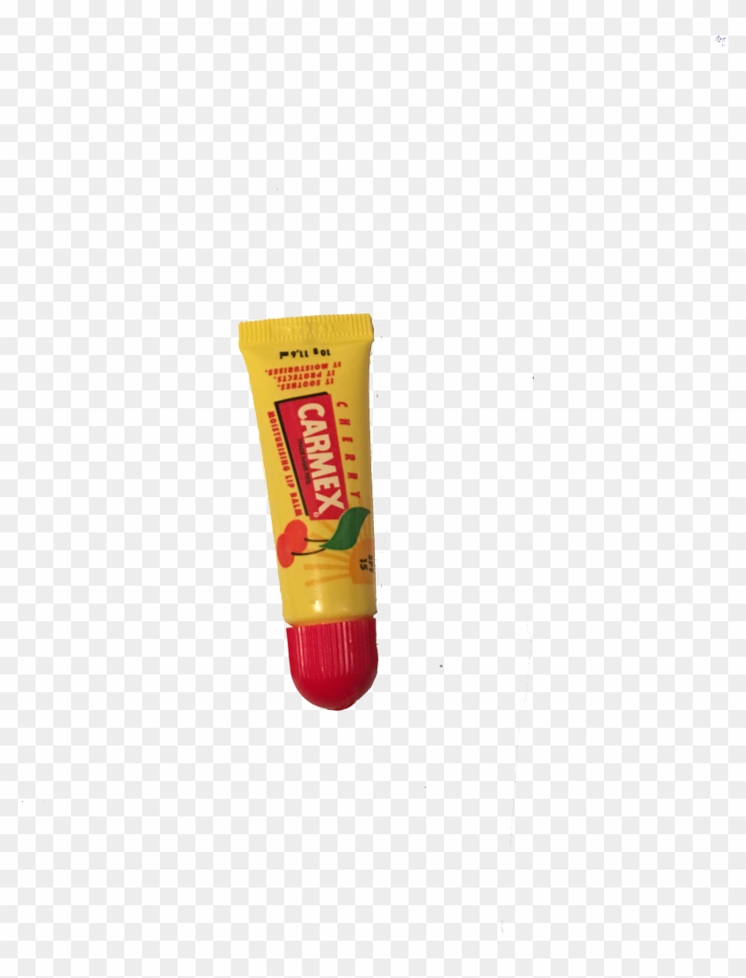 Yellow Red Carmex Polyvore Moodboard Filler Carmex, - Carmex Lip Balm Clipart #2894200