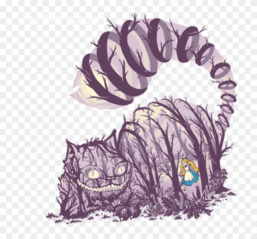 Alice, Alicia En El País De Las Maravillas, Gato De - Cheshire Cat Clipart