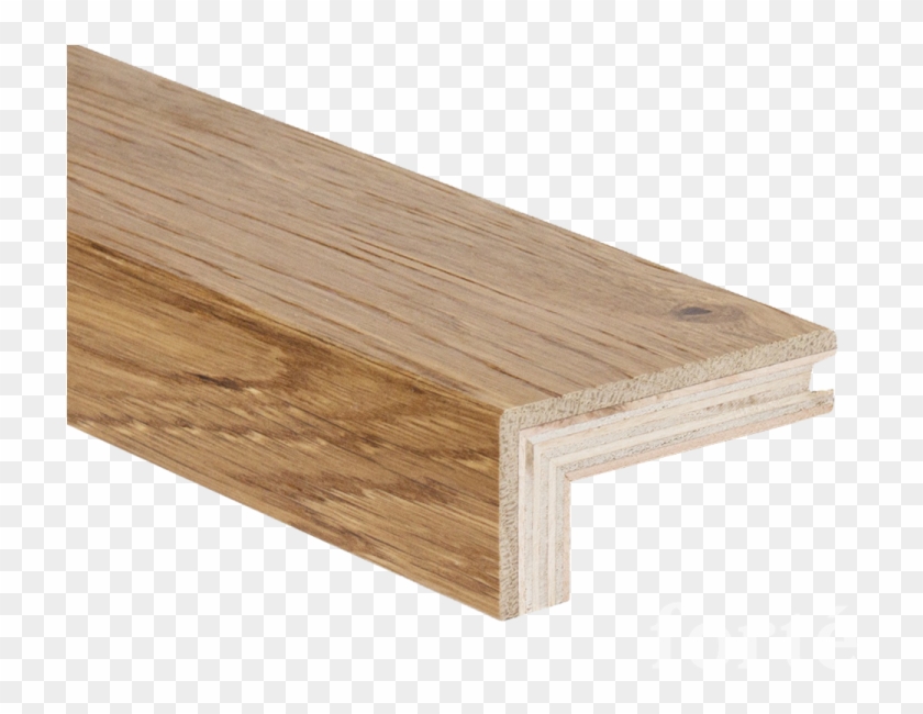 Antique Oak Nosing - Plywood Clipart