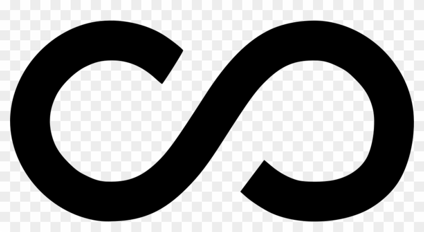Loop Svg Png Icon - Icon Infinity Png Clipart