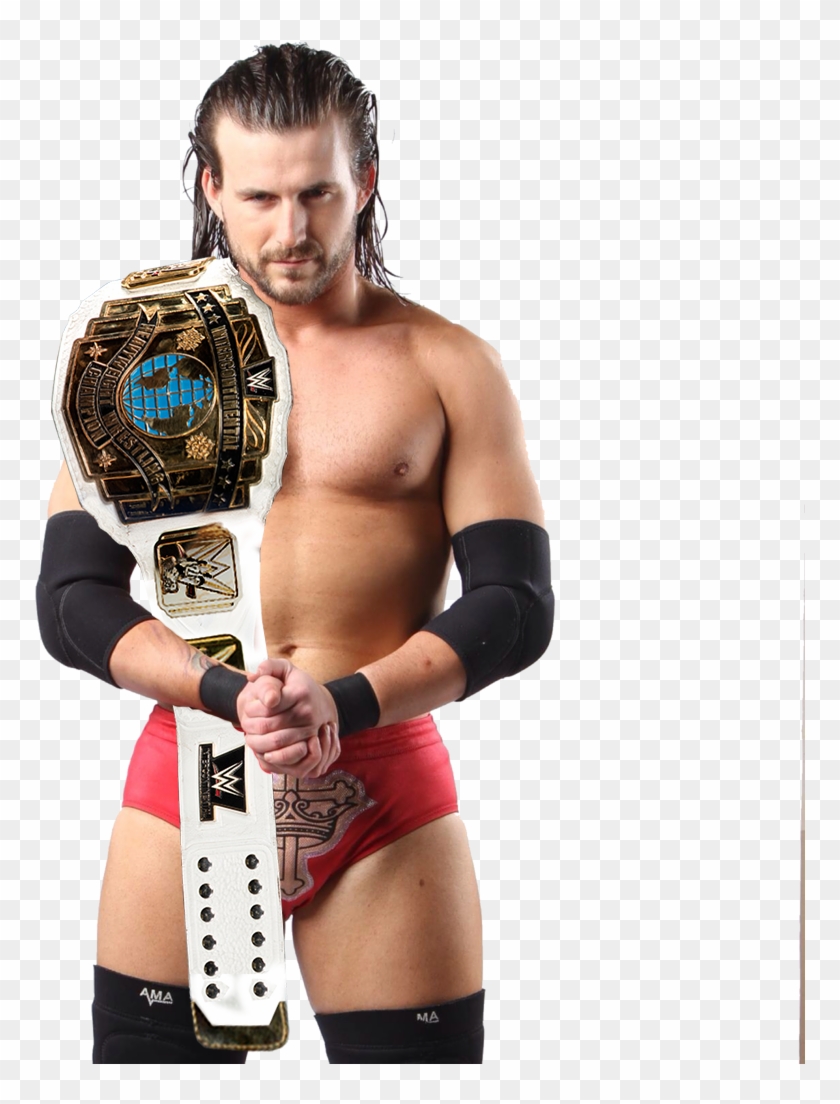 Adam Cole Ic Champion By Hamidpunk - Adam Cole Ic Title Clipart