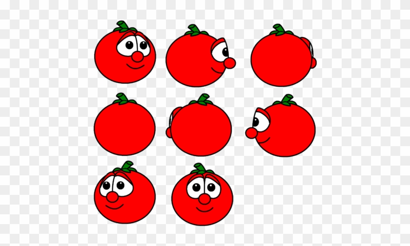 Bob The Tomato Png - Veggietales Bob The Tomato Clipart