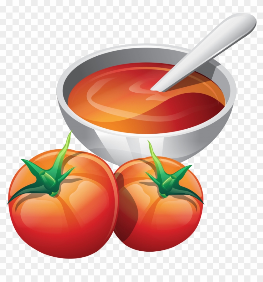 This Png File Is About Clear Soups , Soup , Thick Soups - Tomato Soup Icon Png Clipart #2894809