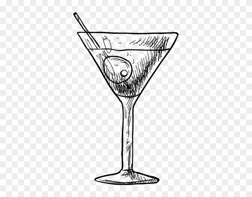Martini Glass Clipart #2894811
