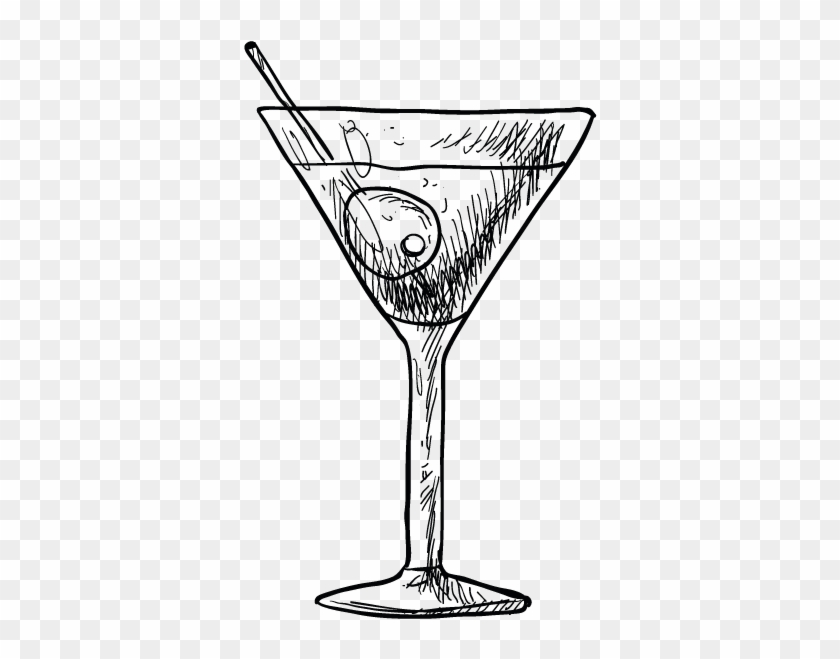 Martini Glass Clipart