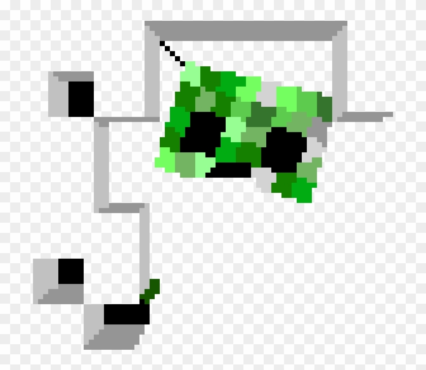 Creeper - Graphic Design Clipart #2894862