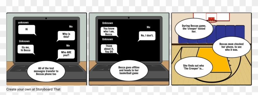 The Creeper - Cartoon Clipart