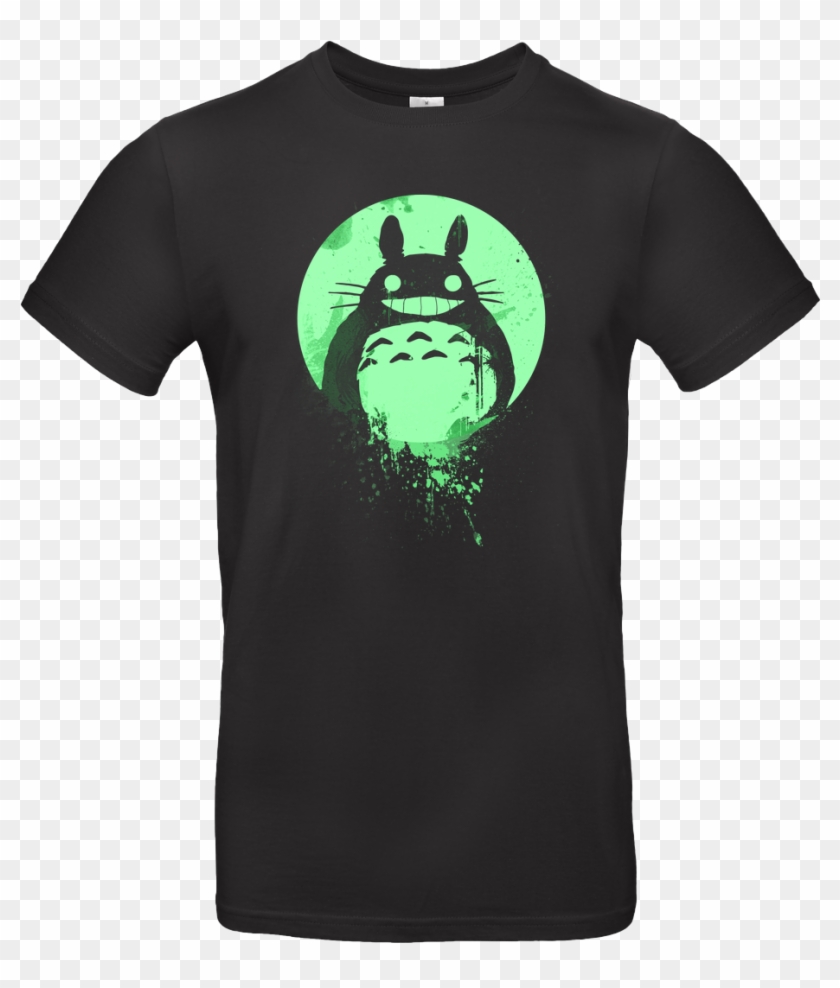 Totoro T-shirt B&c Exact - Shirt Clipart #2894990
