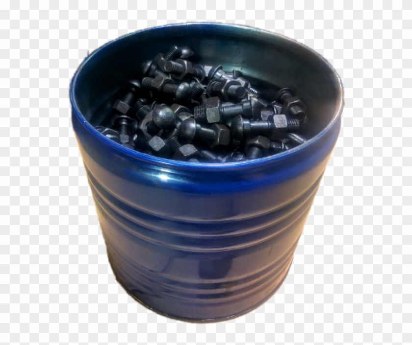 Button Head Oval Neck Rail Track Bolts 5/8" Hex Nut - Plastic Clipart #2895063