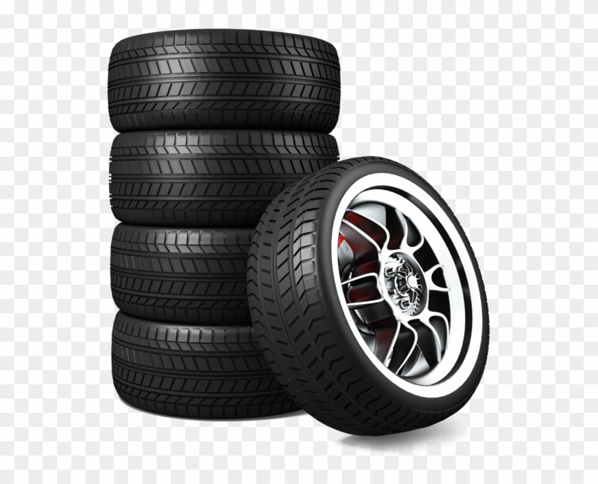 Tire Stack - Stack Of Tires Png Clipart #2895068