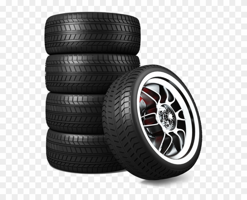 Tire Stack - Stack Of Tires Png Clipart