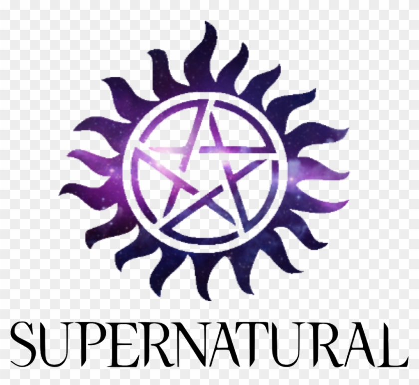 #supernatural #sobrenatural #terror #horror #logo #logotipo - Supernatural Tattoo Clipart