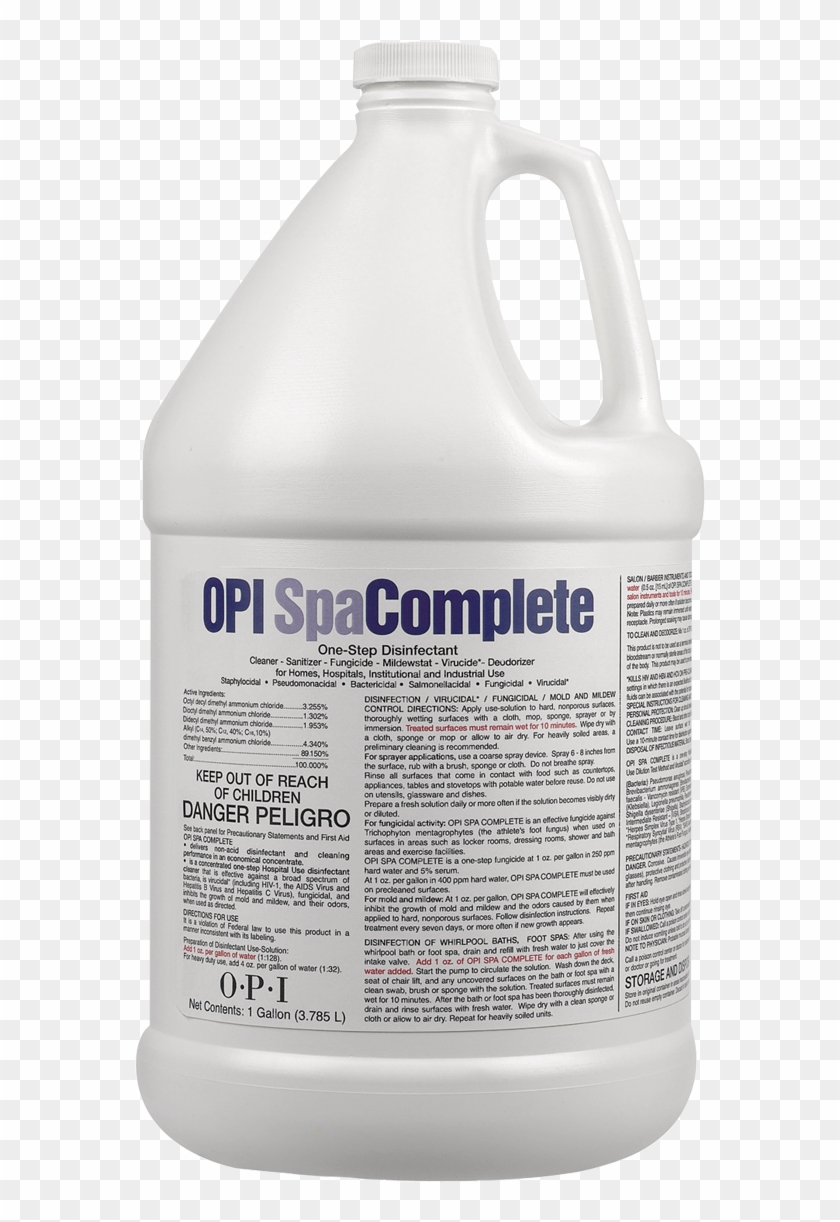 Spa Complete - Bottle Clipart #2895472