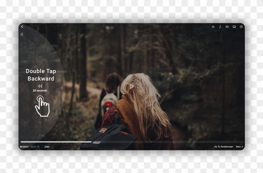 You Can Select The Skip Gap By Double Clicking / Tapping - Cool Photography Clipart
