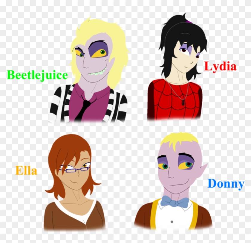 Main Characher Relationship - Cartoon Clipart