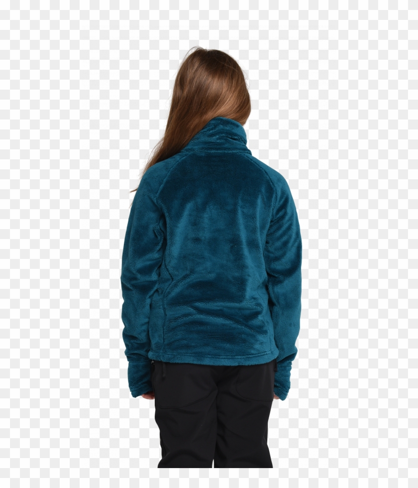 Furry Fleece Top - Hood Clipart #2895851