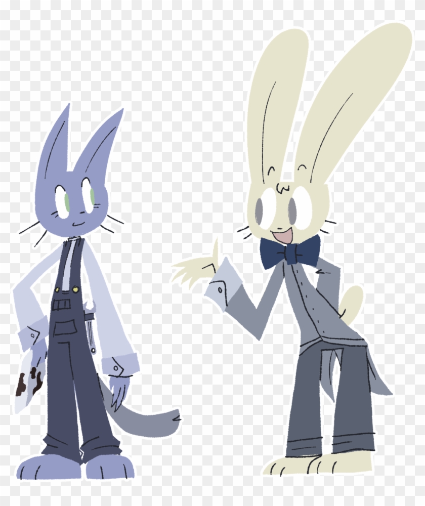 #bun #bunny #rabbit #cat #kittycat #kitty #furry #art - Cartoon Clipart