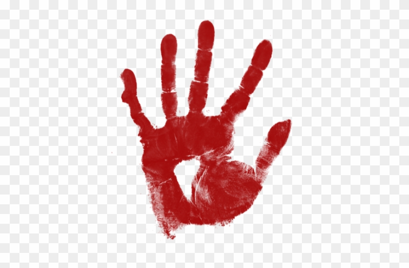 #hand #blood - Horror Icons Png Clipart #2895922