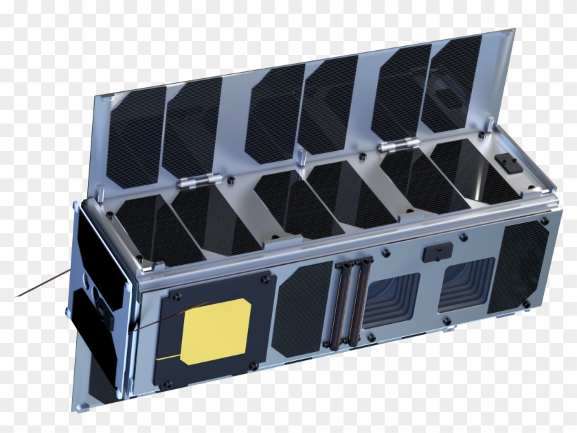 Estcube-2 Artist Impression - Briefcase Clipart