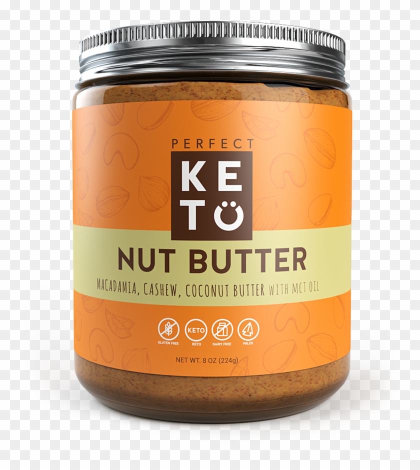 Keto Nut Butter Clipart #2896091