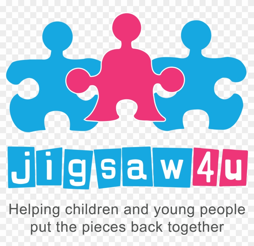 Jigsaw4u Logowstrapline No Background - Jigsaw4u Clipart #2896176