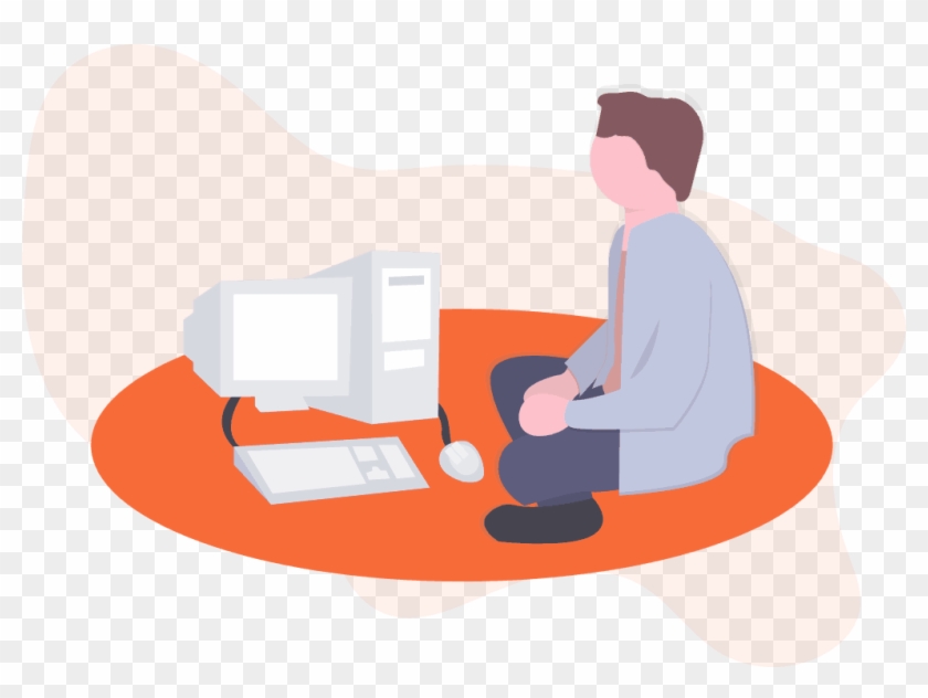 3 Weird Ways To Use Reusable Blocks More Efficiently - Sitting Clipart #2896213