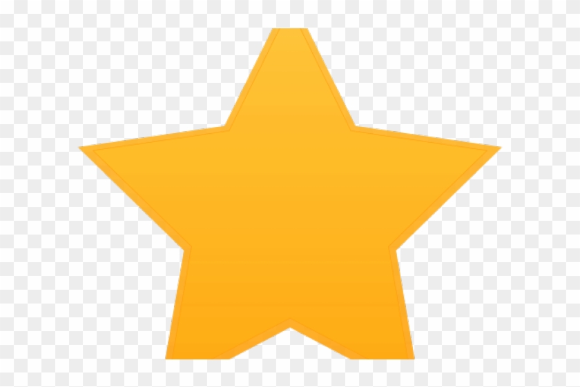 Star Rounded Corners Png Clipart